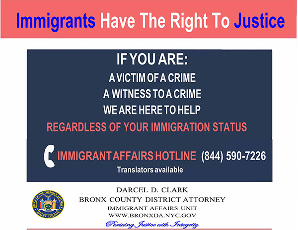 Immigrants Have Rights PSA