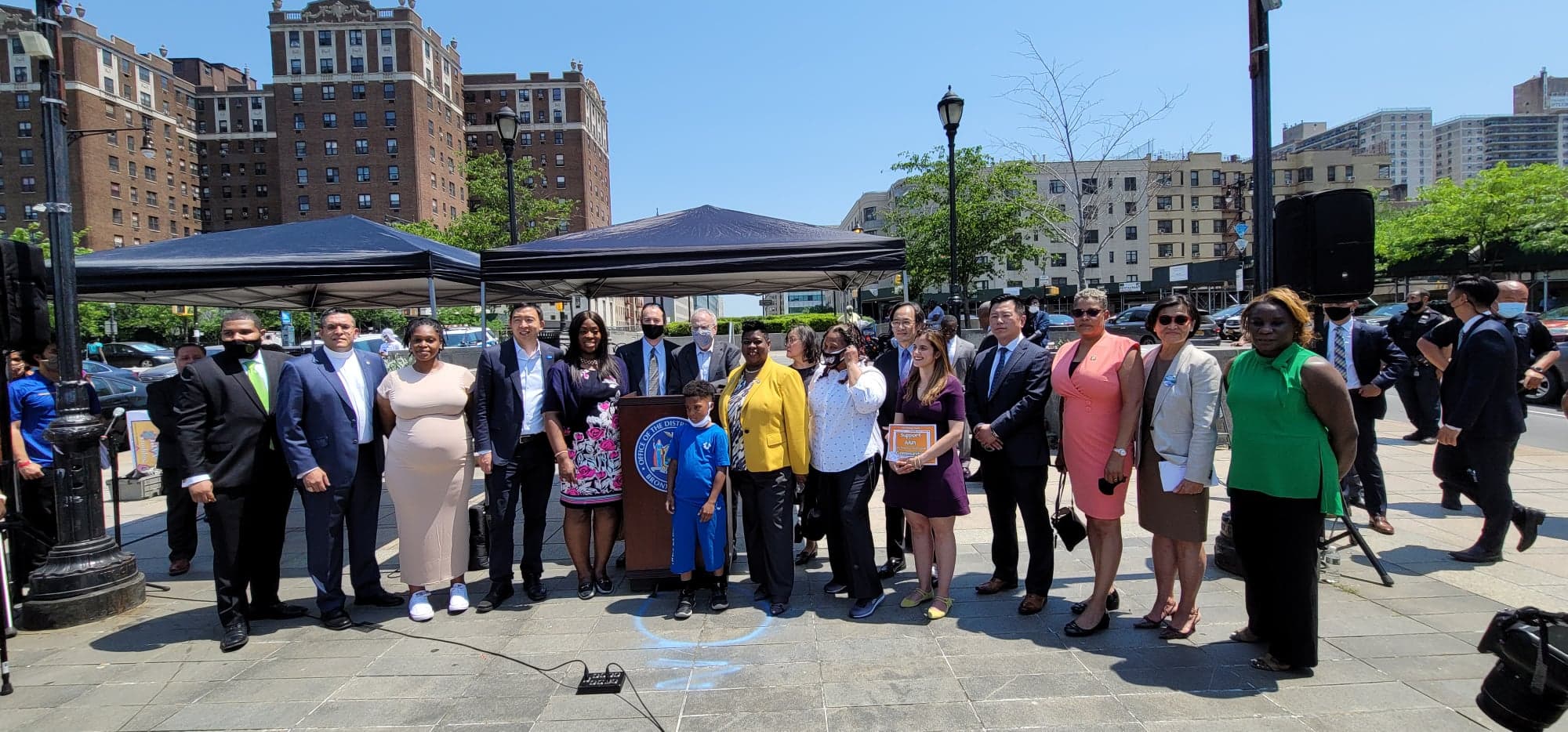 anti-hate rally