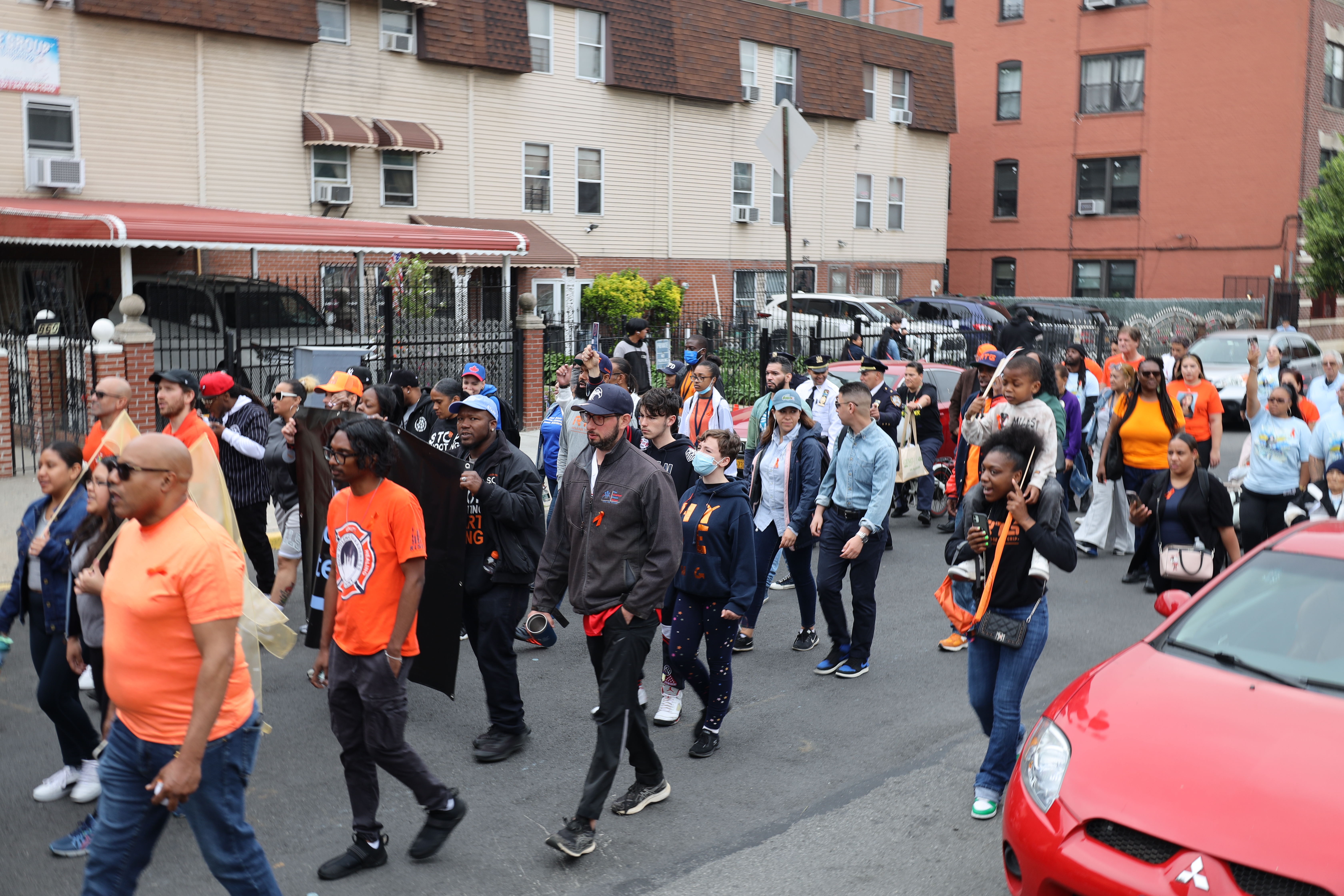 anti-gun violence march