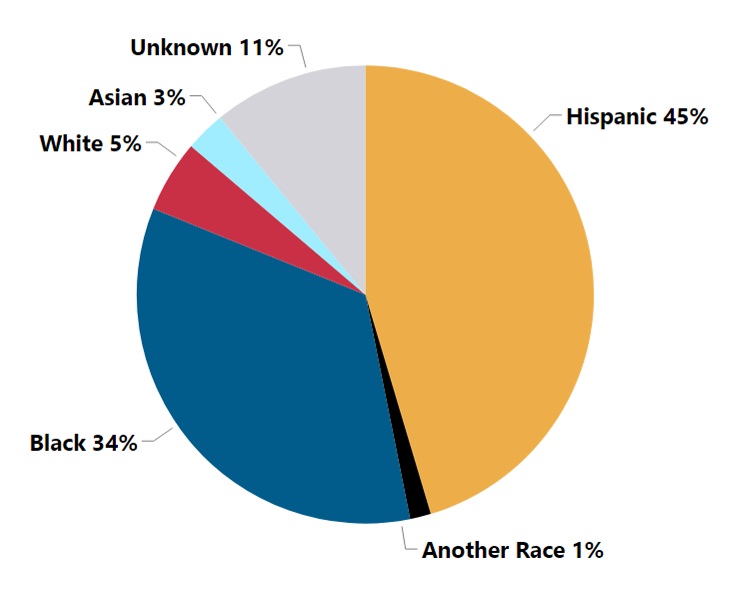 Victim Demographic Chart