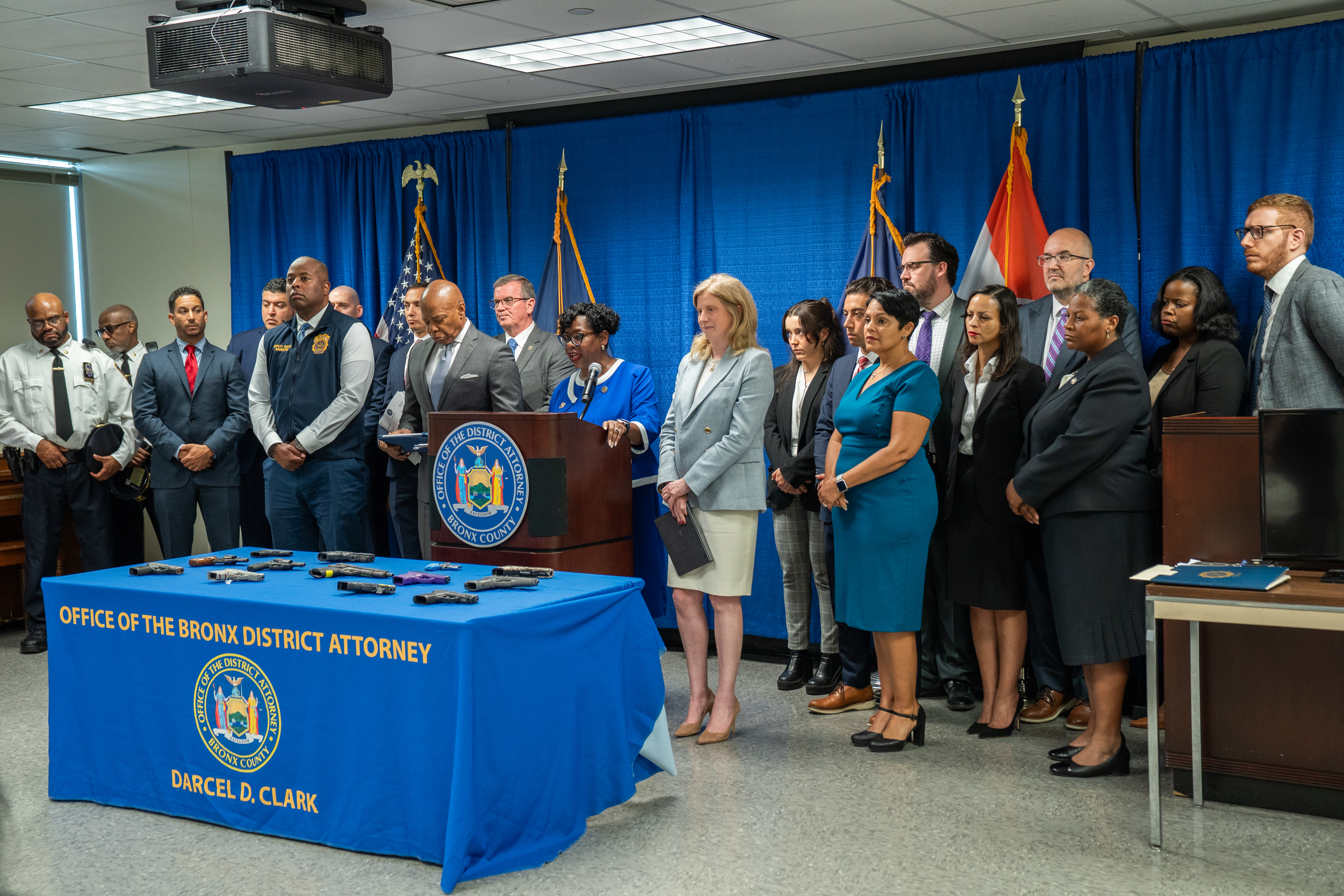Gang Members Indicted for a Murder and 14 Shootings
