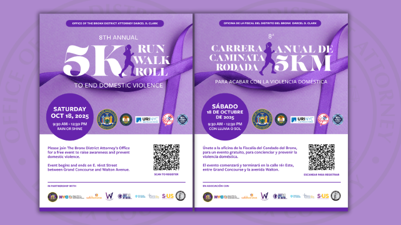 8th Annual 5K to End Domestic Violence