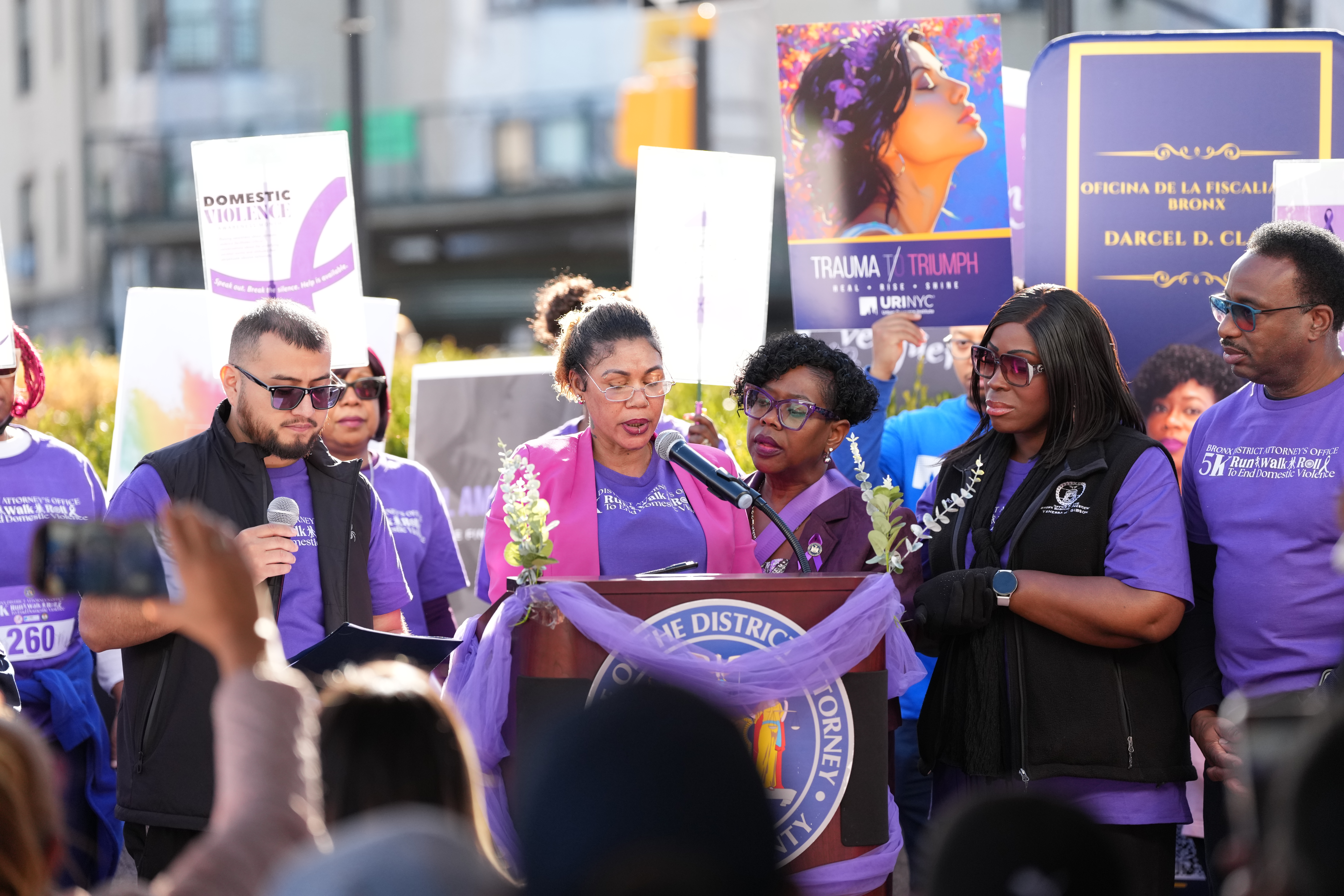 8th Annual 5K Run/Walk/Roll to End Domestic Violence