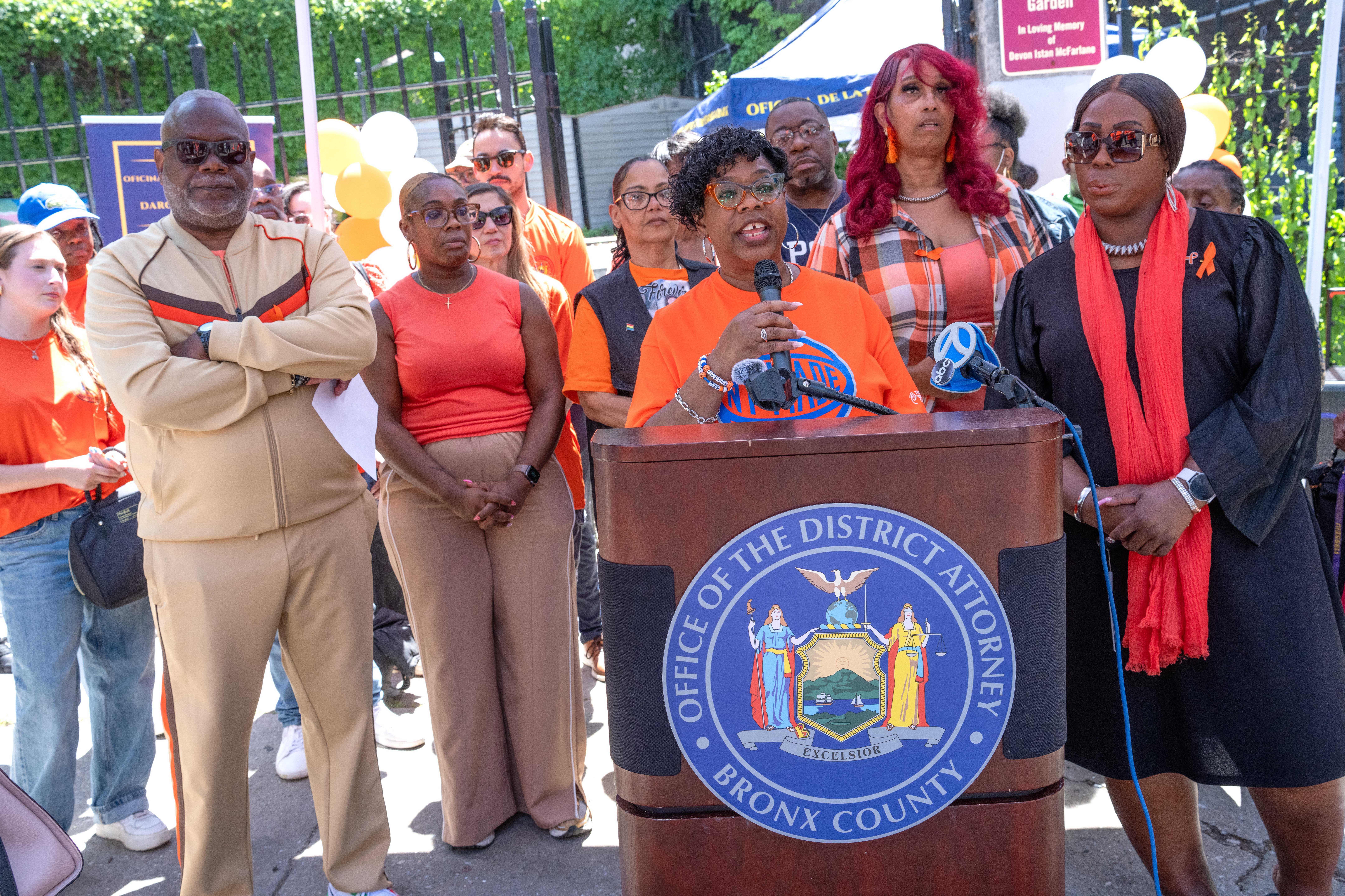 Gun Violence Awareness Month Press Conference