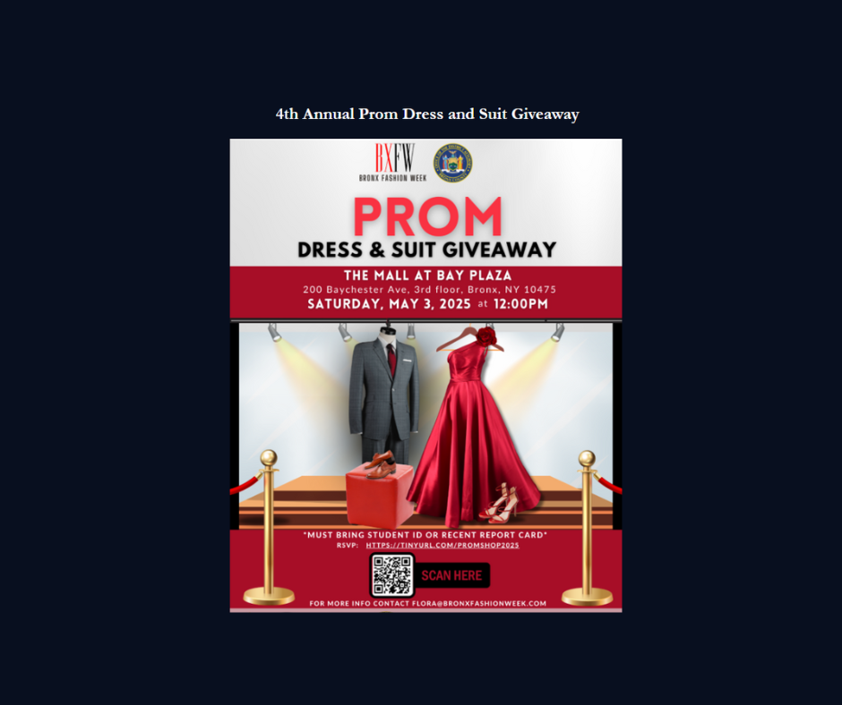 Annual Prom Giveaway