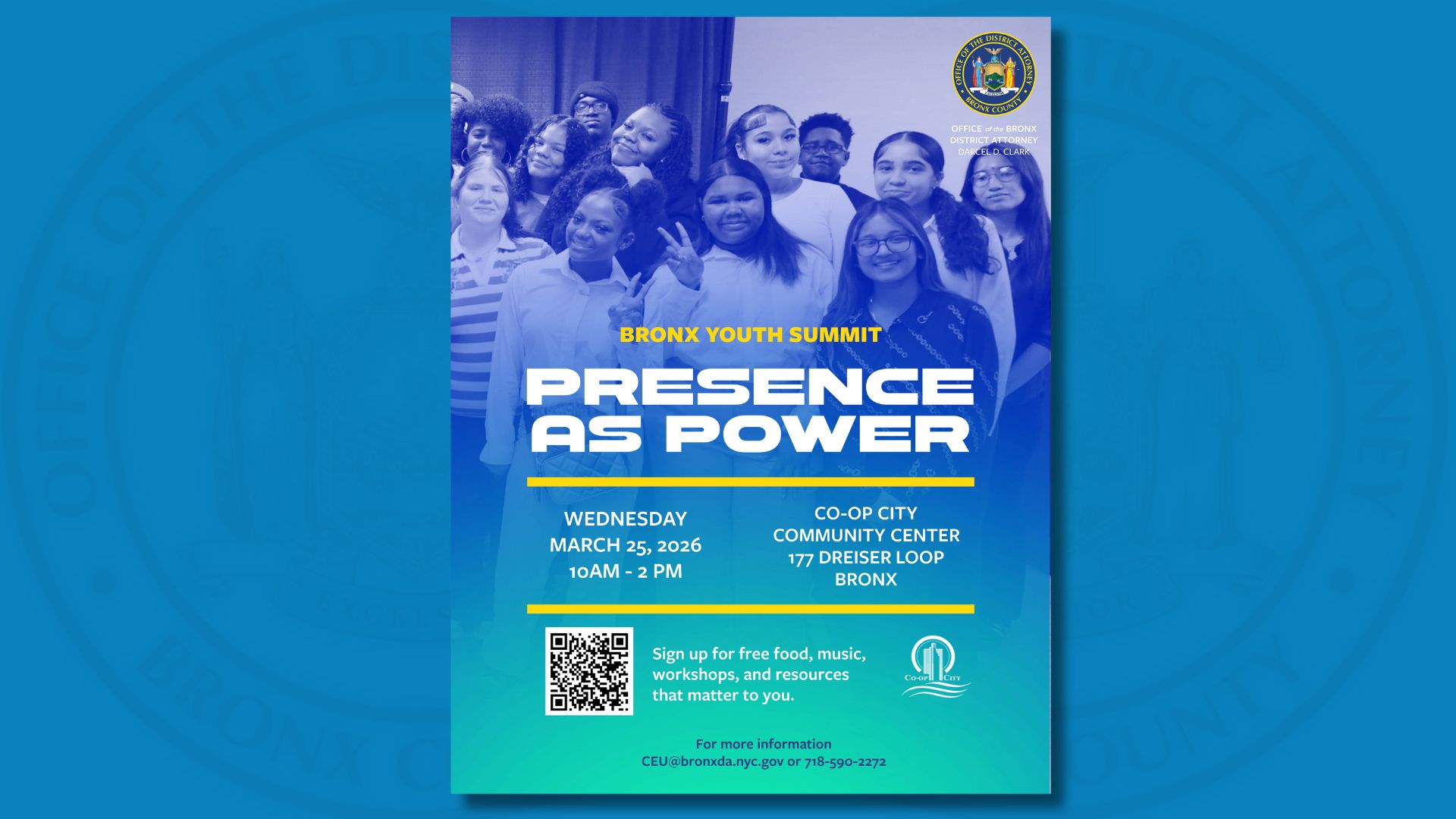 2026 Bronx Youth Summit