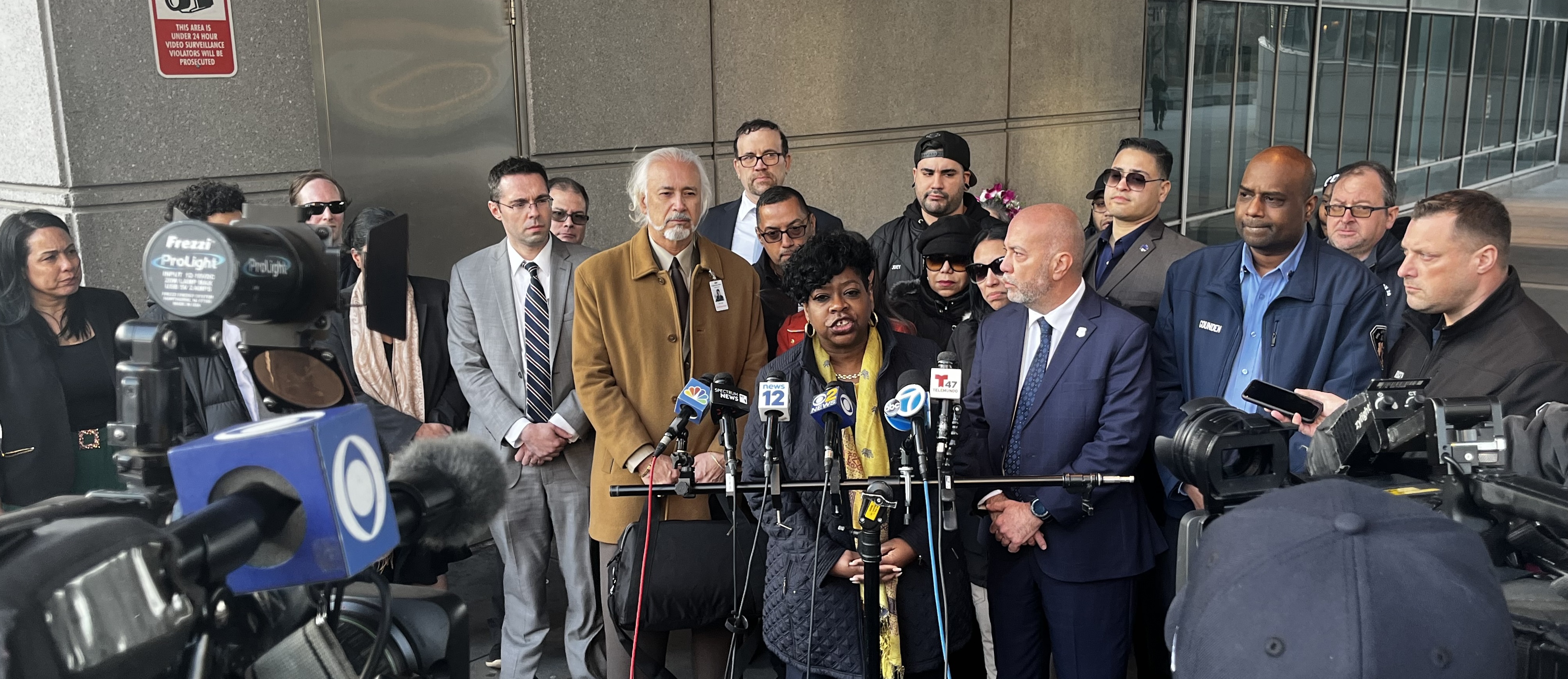 Jose Gonzalez verdict presser